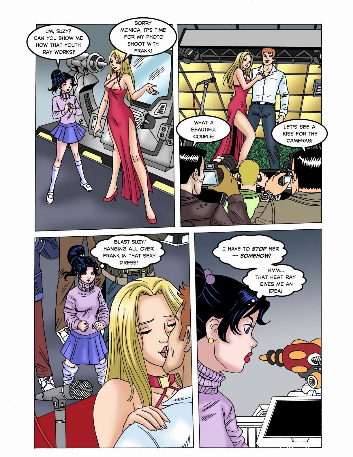 Crybaby Marilyn15 free sex comic
